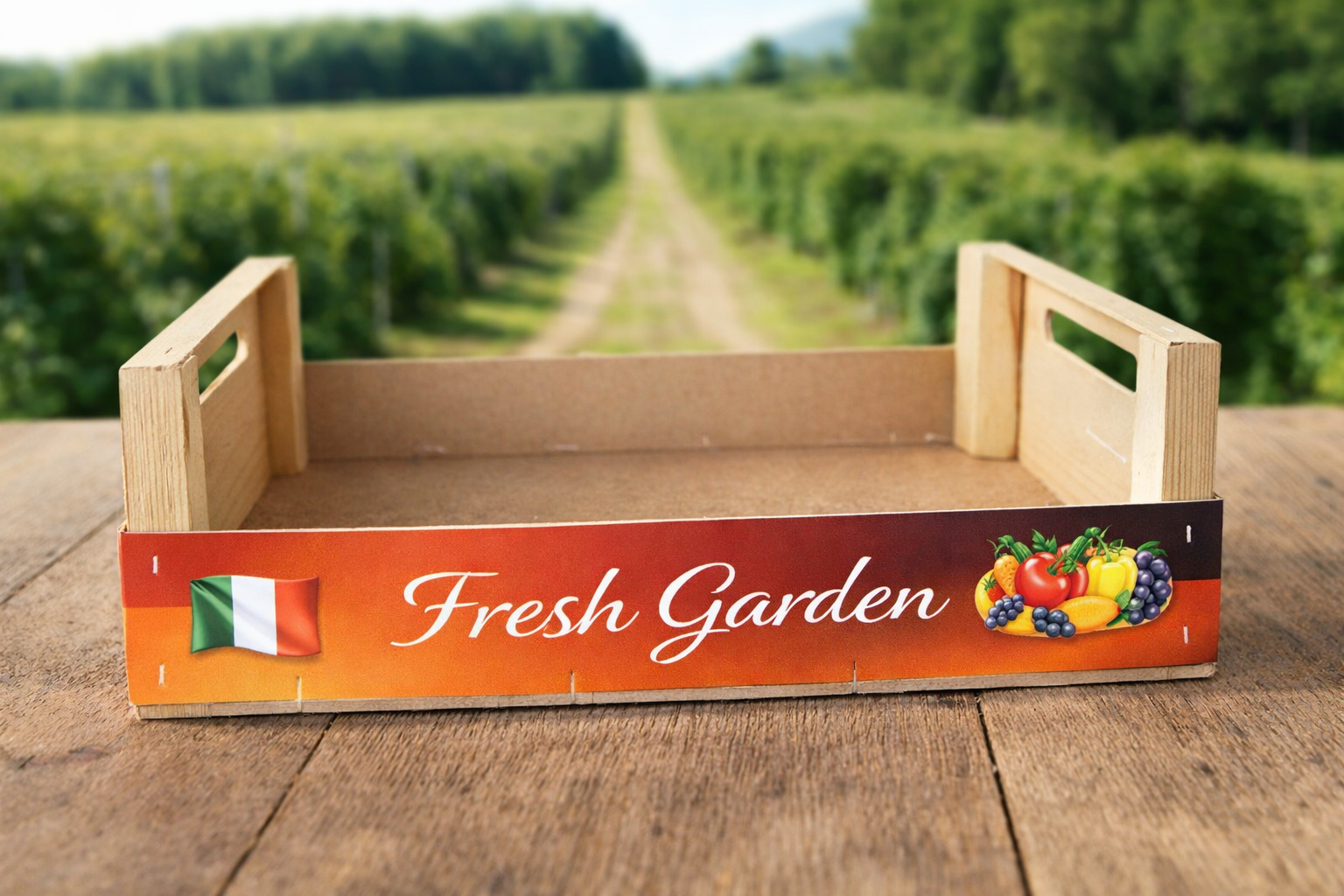 Packaging — hardboard application example