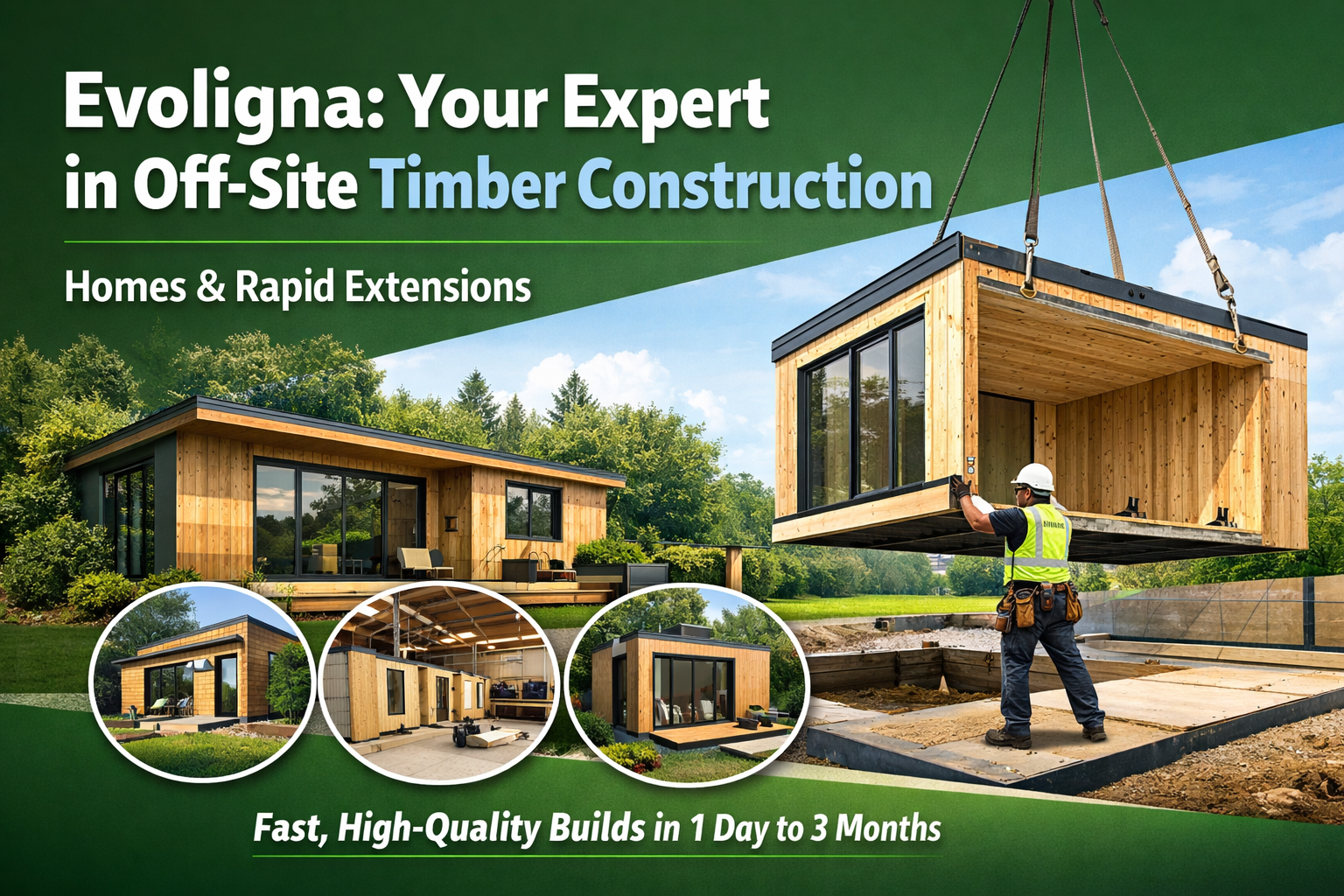 Evoligna: Votre Expert en Construction Bois Hors-Site | Maisons & Extensions Rapides