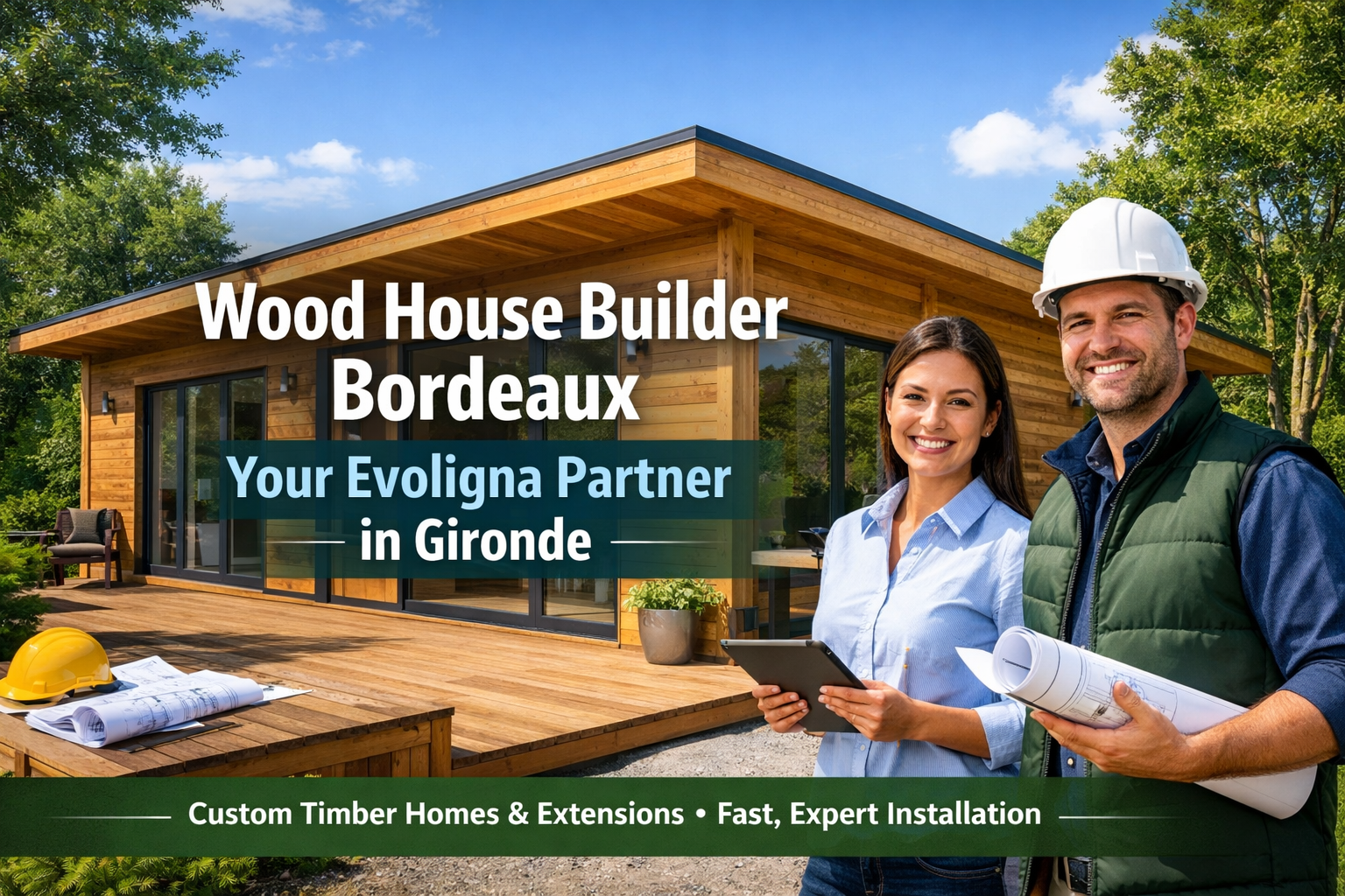 Constructeur Maison Bois Bordeaux: Votre Partenaire Evoligna en Gironde