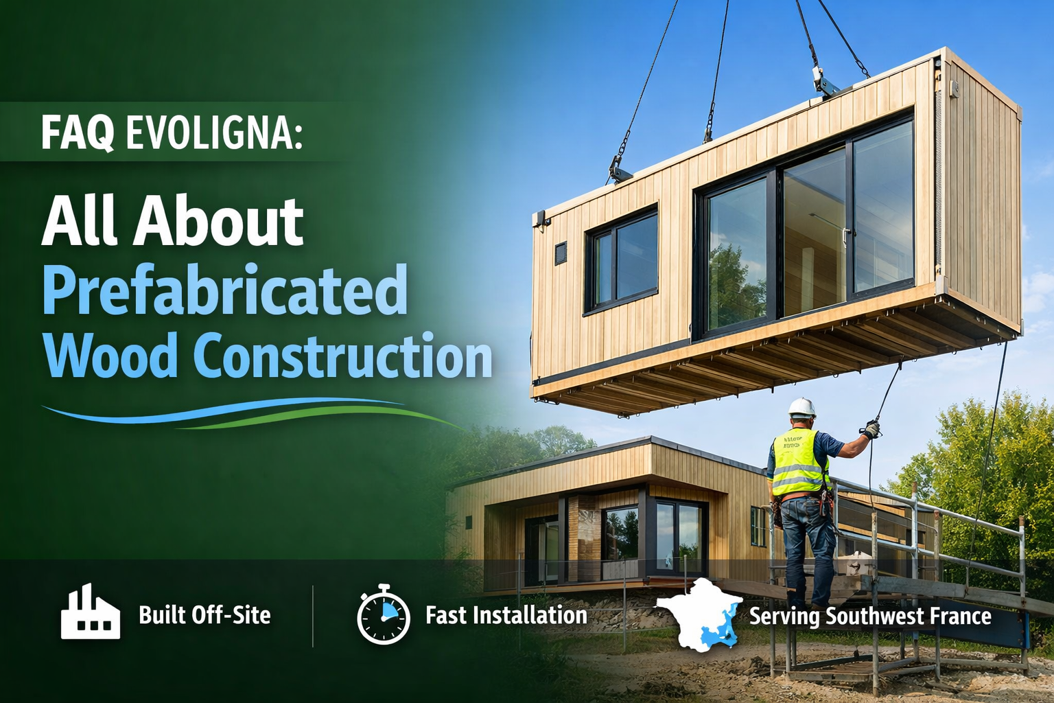 FAQ Evoligna: Tout Savoir sur la Construction Bois Préfabriquée