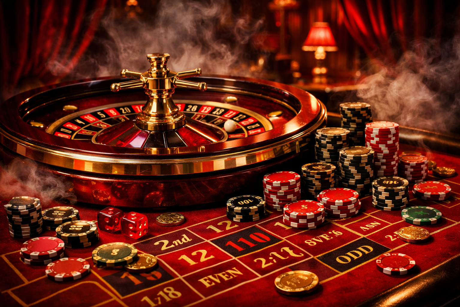 Restbet Canlı Rulet Masası