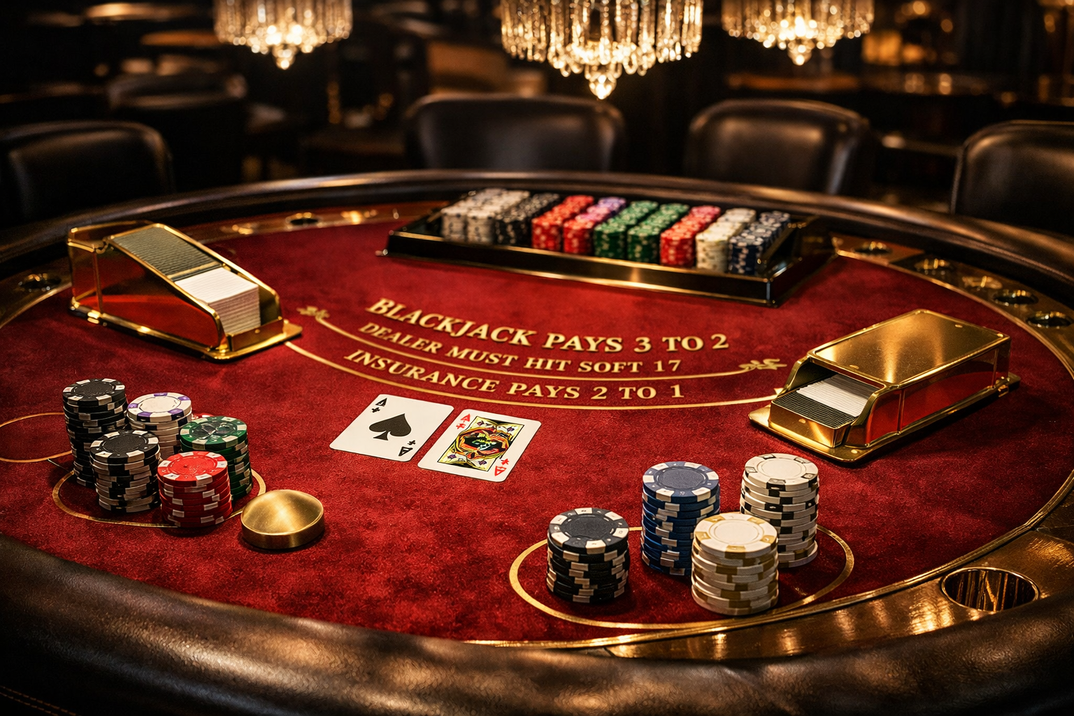 Restbet Blackjack Masası