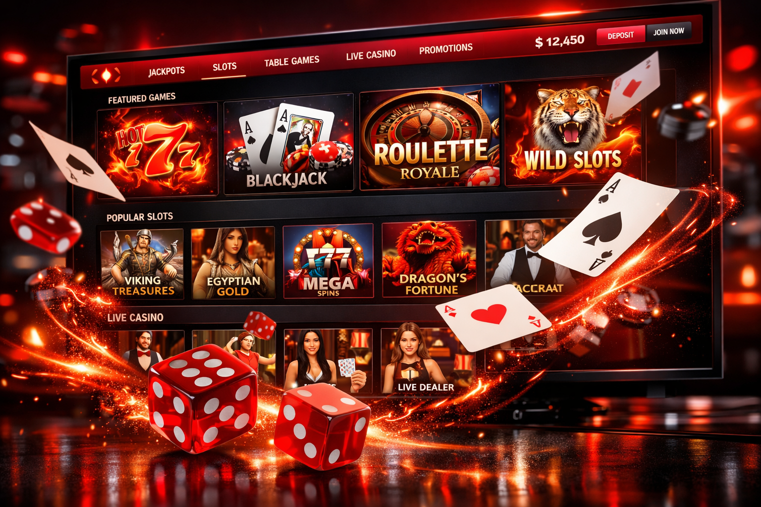 Restbet Online Casino Oyunları