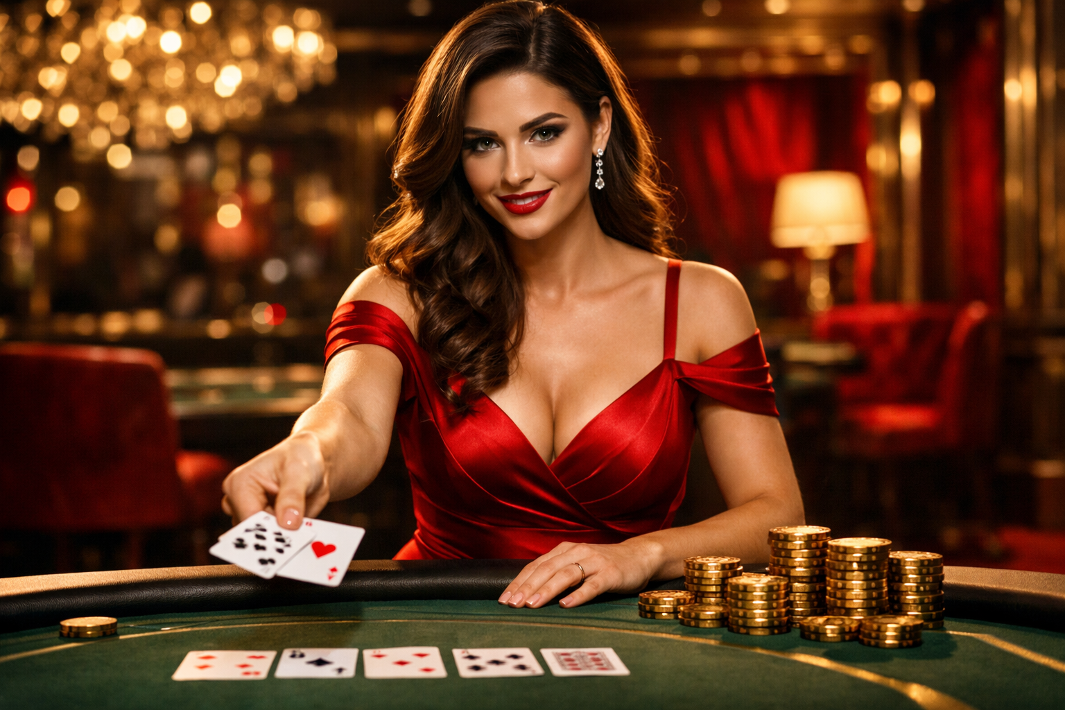 Restbet Canlı Casino Dealer