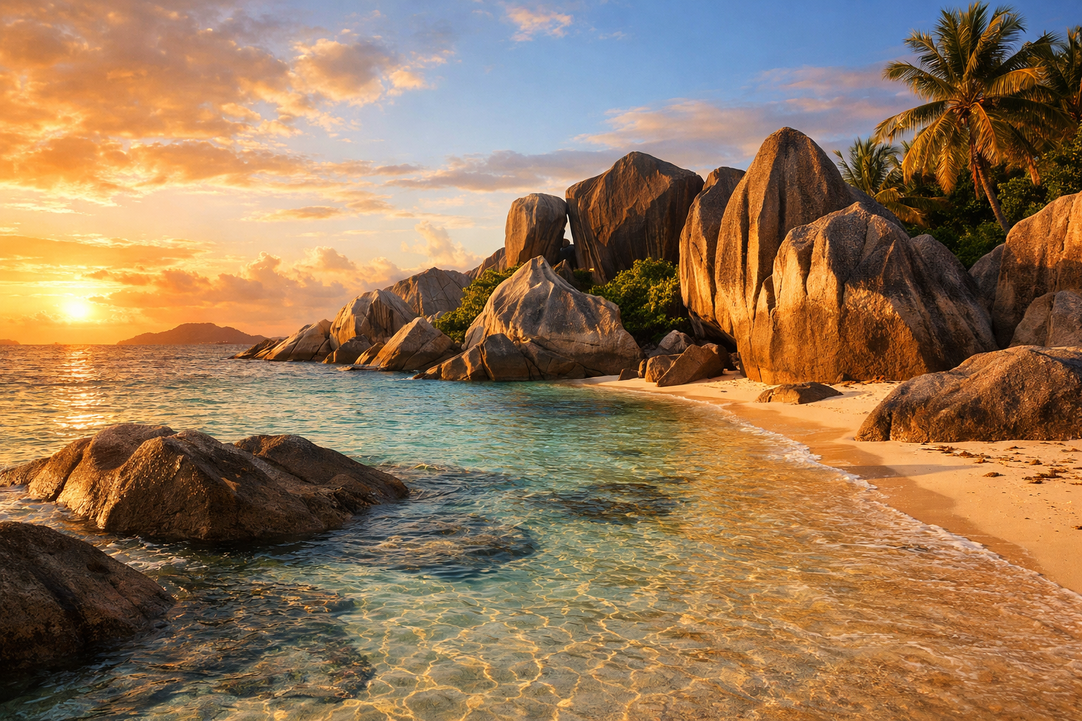 La Digue