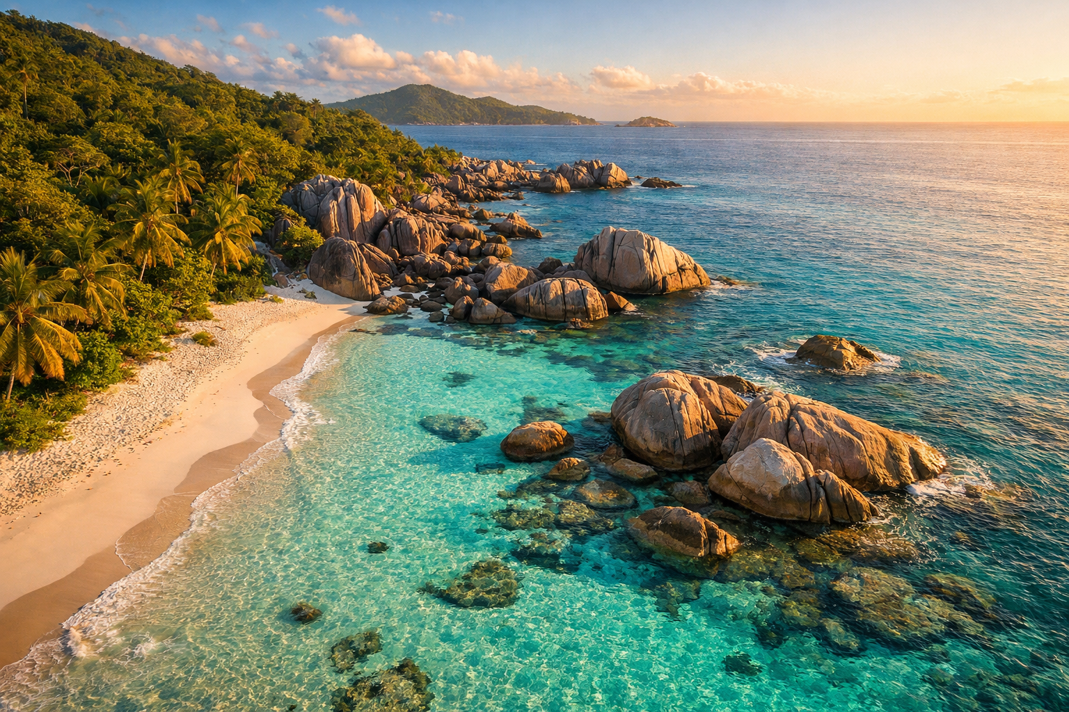 Silhouette Island, Seychelles