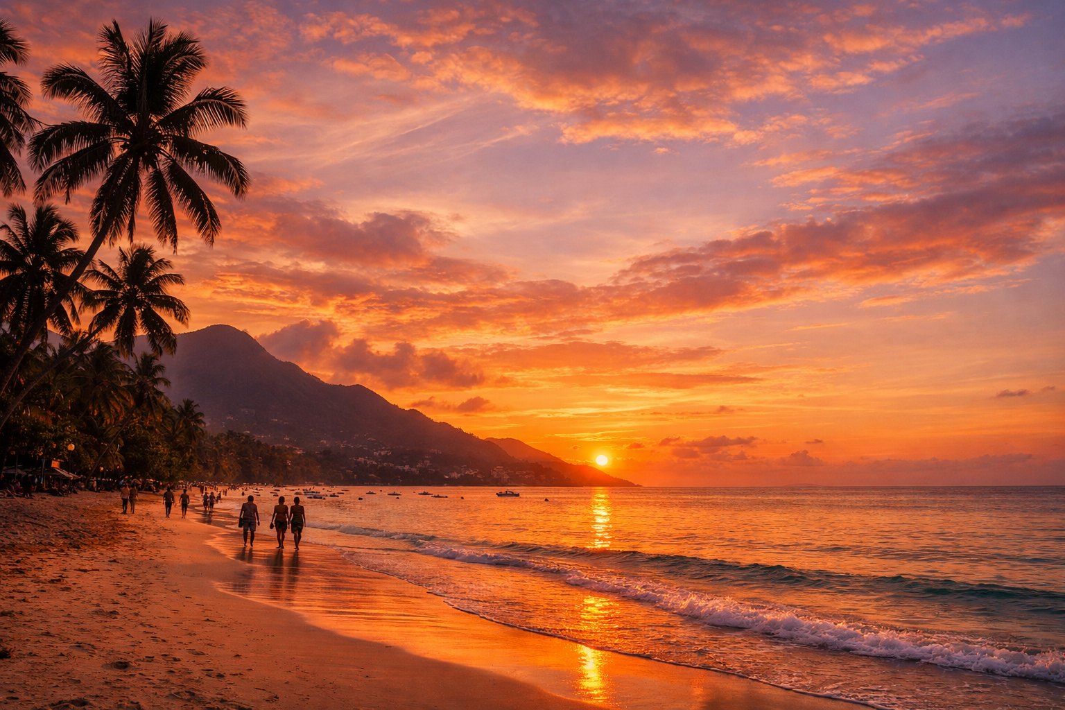 Beau Vallon Beach