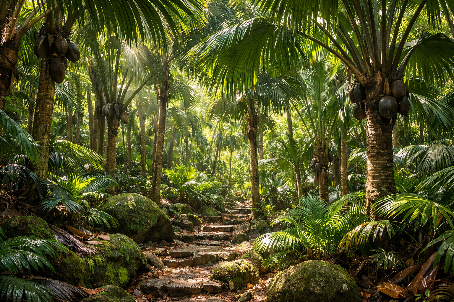 Vallée de Mai