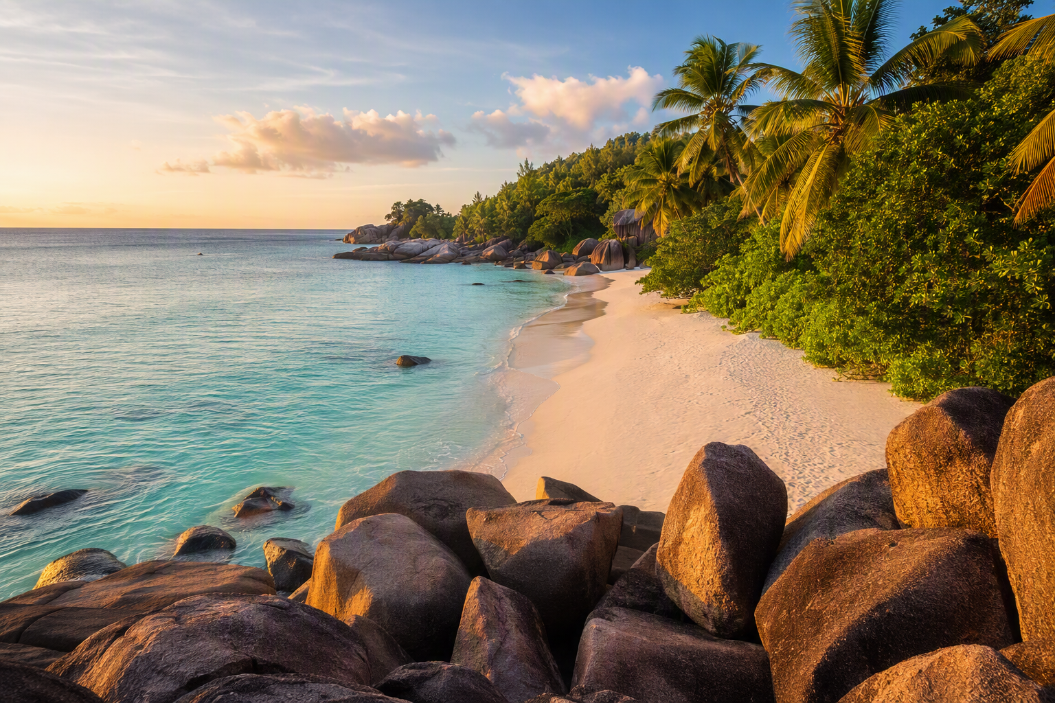 Anse Lazio, Praslin Seychelles
