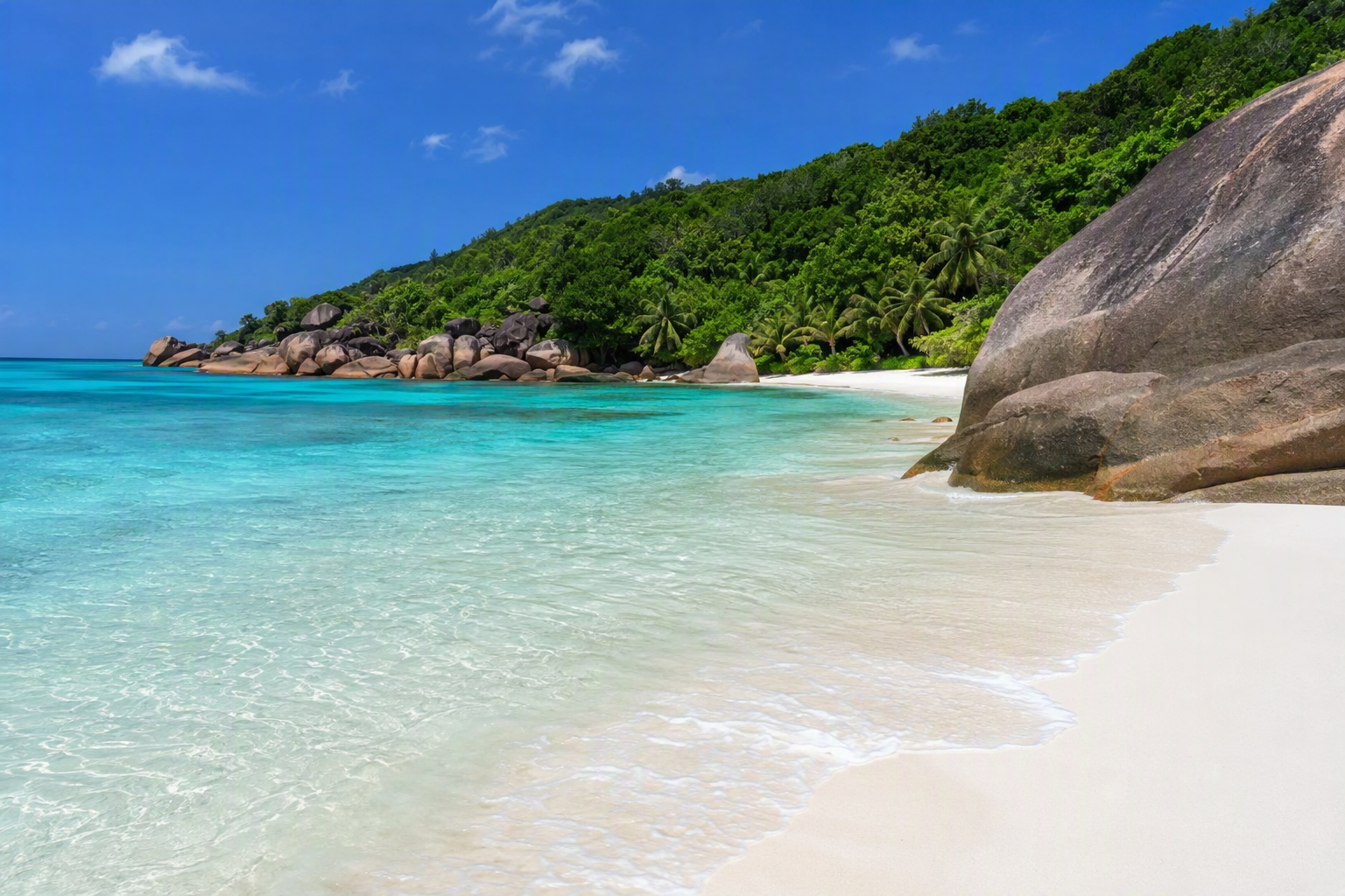 Anse Georgette, Praslin Seychelles