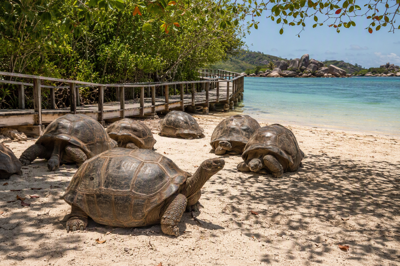 Curieuse Island, Seychelles