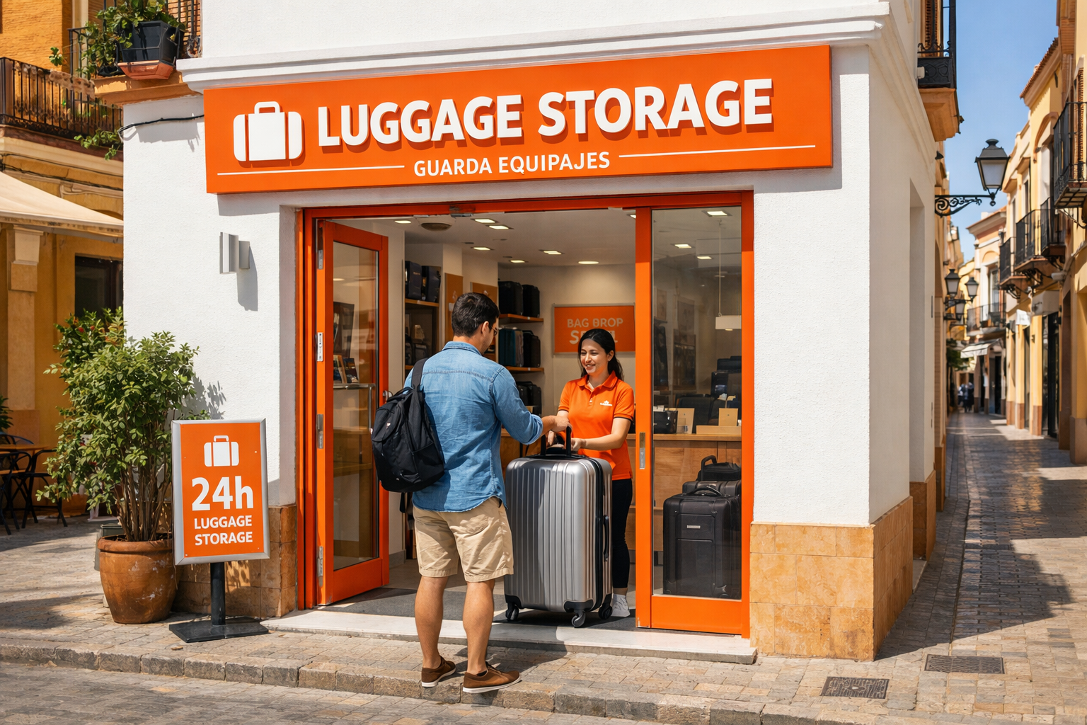 Saturno Store exterior