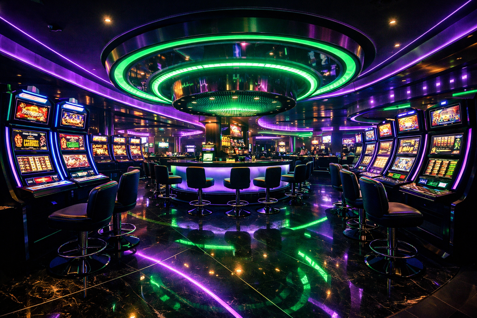Cyberpunk Casino