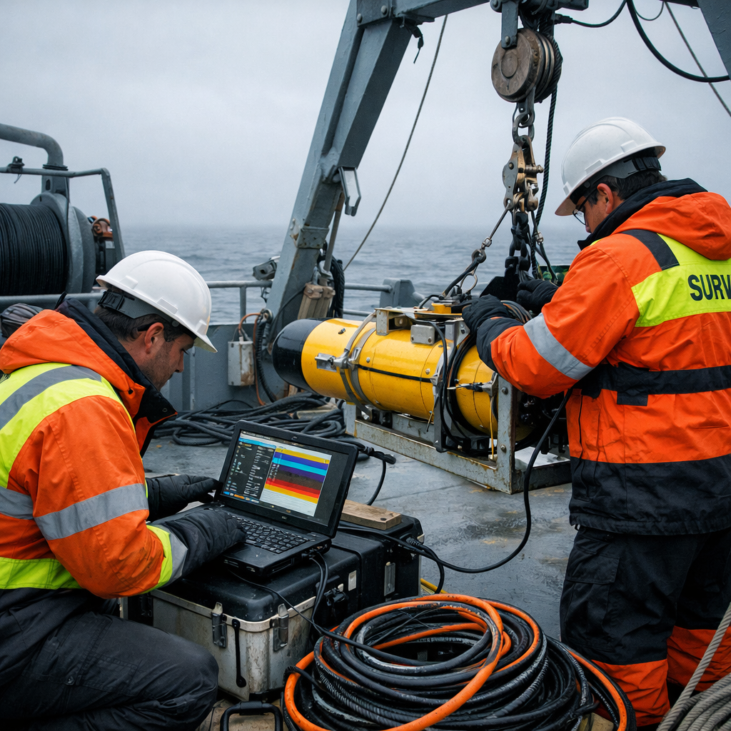 Noord-Survey vessel Warrior