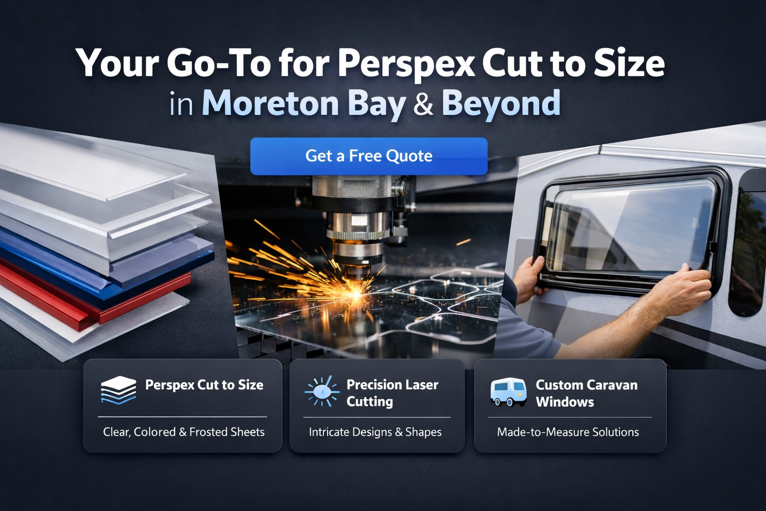 Your Go-To for Perspex Cut to Size in Moreton Bay & Beyond