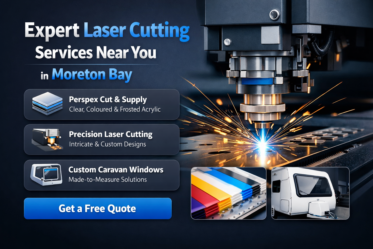 Expert Laser Cutting Services Near You in Moreton Bay