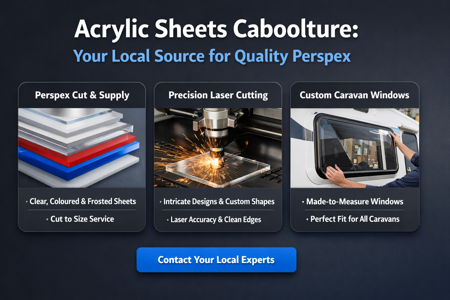 Acrylic Sheets Caboolture: Your Local Source for Quality Perspex