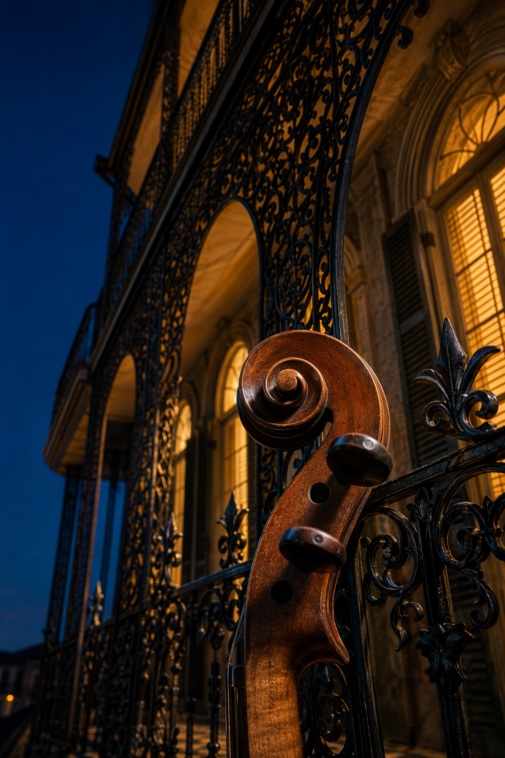 Cover — New Orleans orchestral elegance