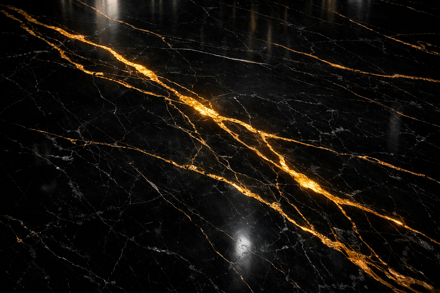 Abstract 3D architectural visualization representing AI-powered marketing strategy