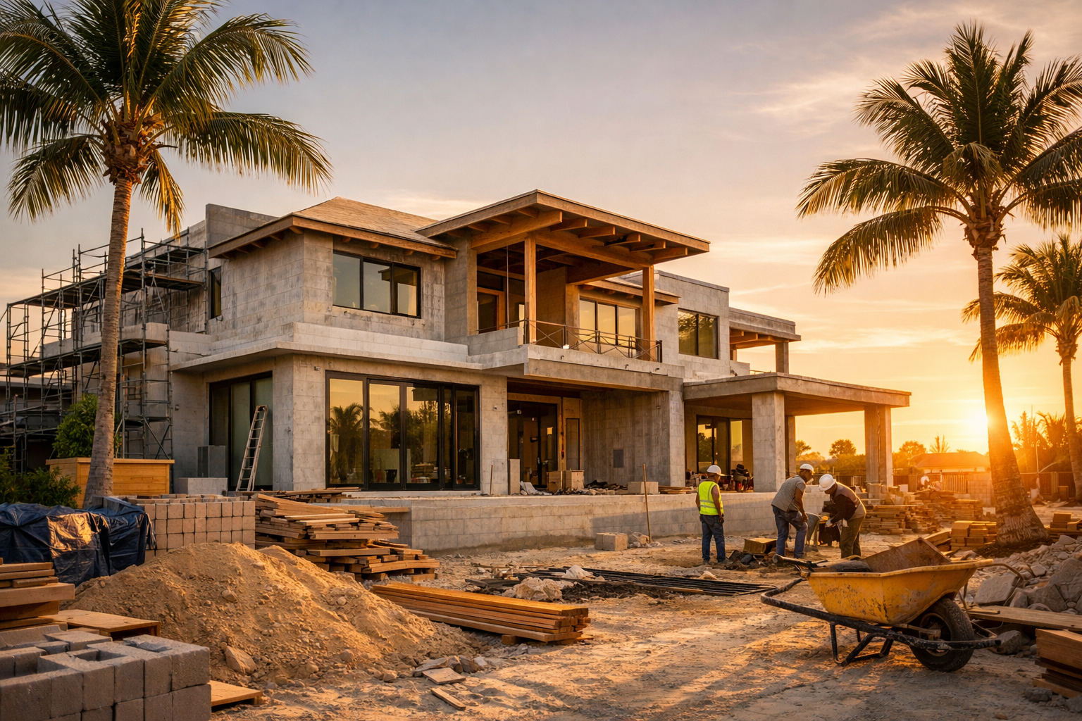 Construction in progress