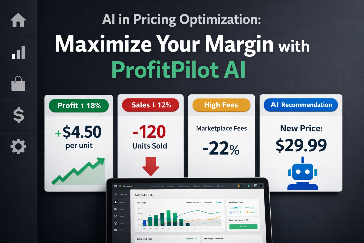 Искусственный Интеллект в Ценообразовании: Максимизируйте Маржу с ProfitPilot AI