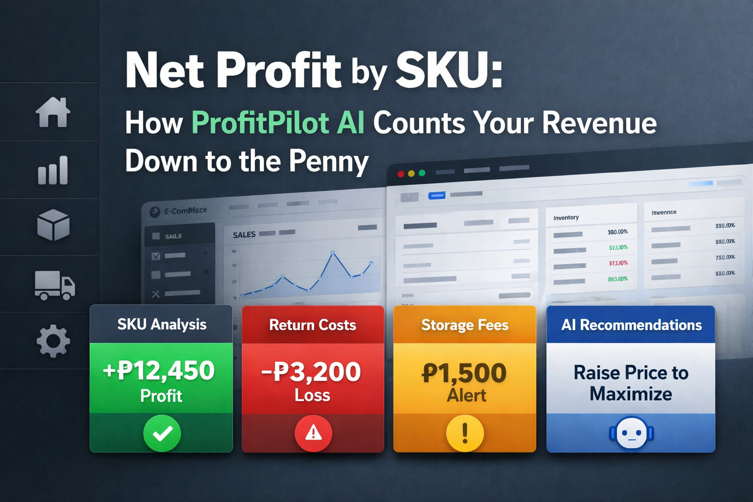 Чистая Прибыль SKU: Как ProfitPilot AI Считает Ваш Доход До Копейки