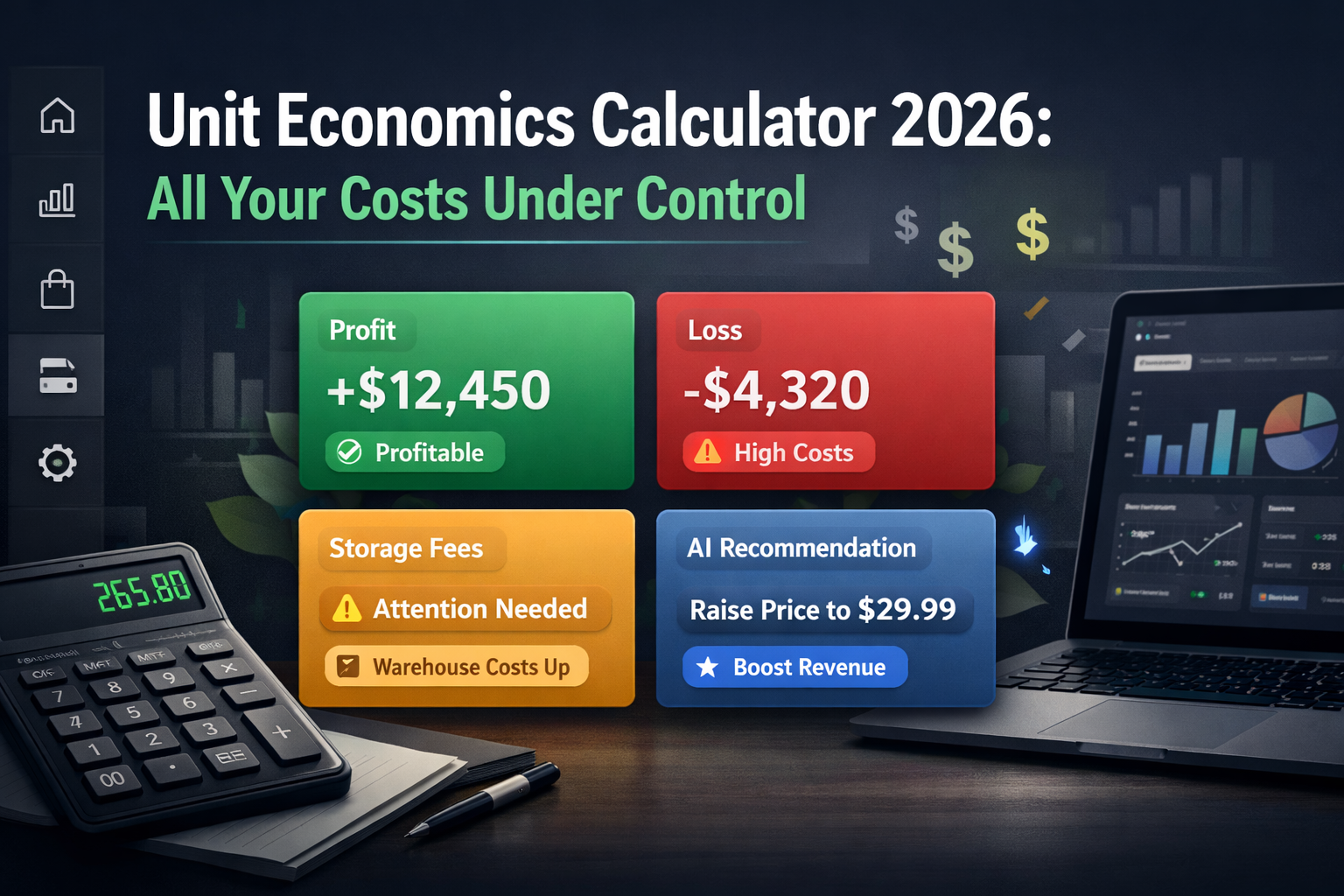 Калькулятор Юнит-Экономики 2026: Все Ваши Расходы Под Контролем