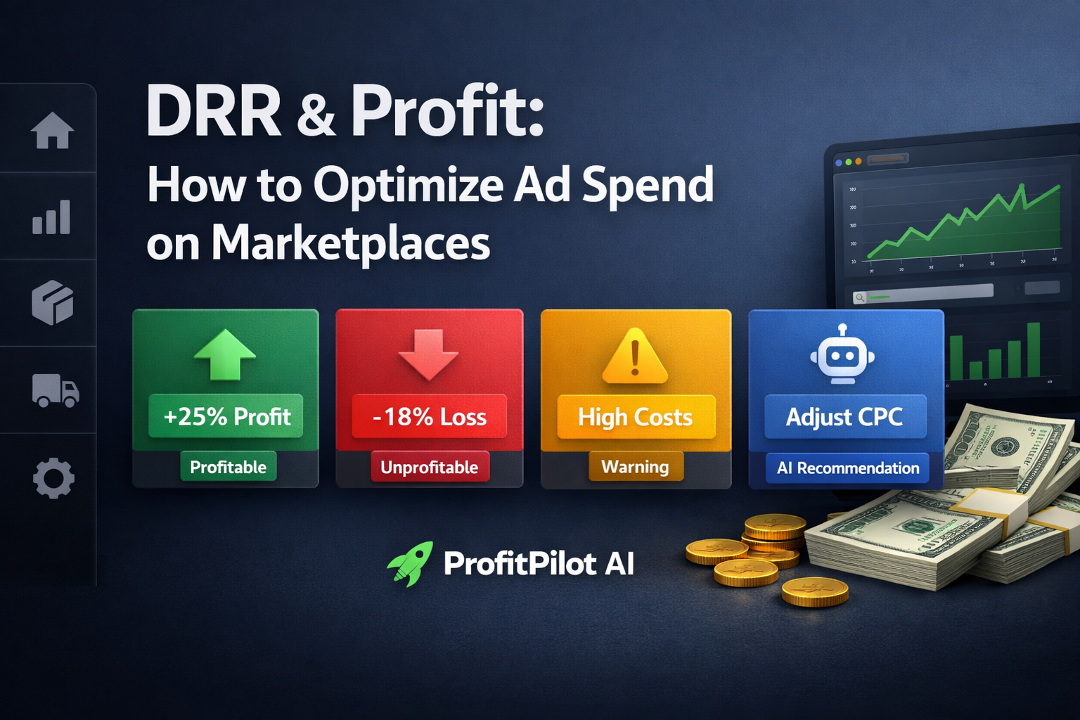 DRR и Прибыль: Как Оптимизировать Рекламный Бюджет на Маркетплейсах