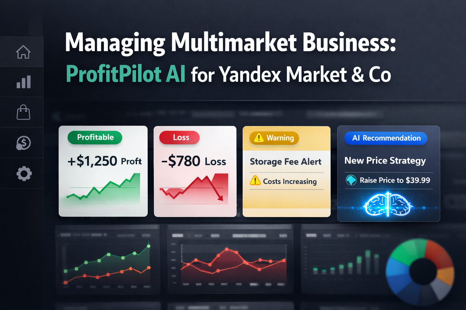 Управление Мультимаркетным Бизнесом: ProfitPilot AI для Яндекс.Маркет и Ко