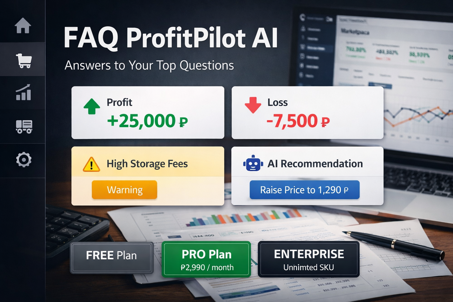 FAQ ProfitPilot AI: Ответы на Ваши Главные Вопросы о Платформе