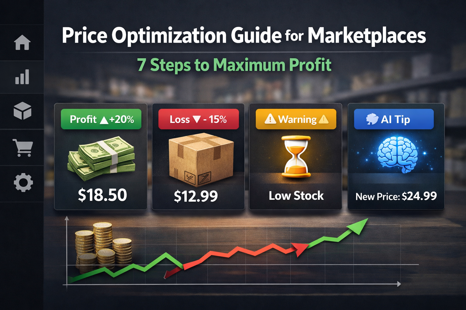 Гайд по Оптимизации Цен на Маркетплейсах: 7 Шагов к Максимальной Прибыли