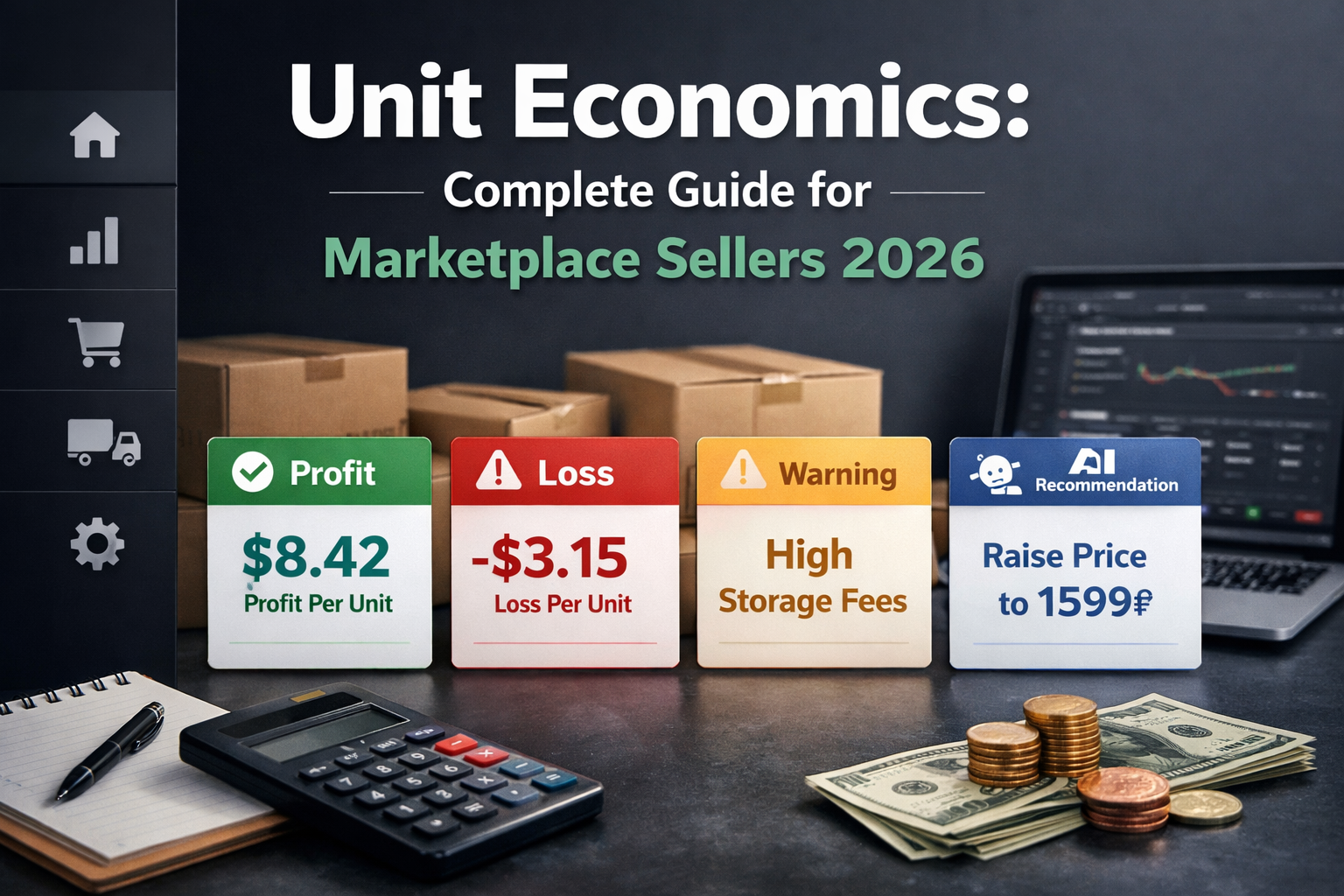 Юнит-Экономика: Полное Руководство для Продавца на Маркетплейсах 2026