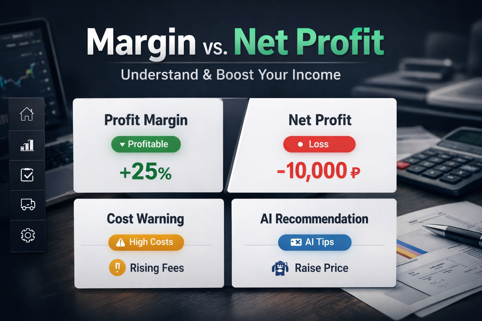 Маржинальность vs. Чистая Прибыль: Разберитесь и Увеличьте Ваш Доход