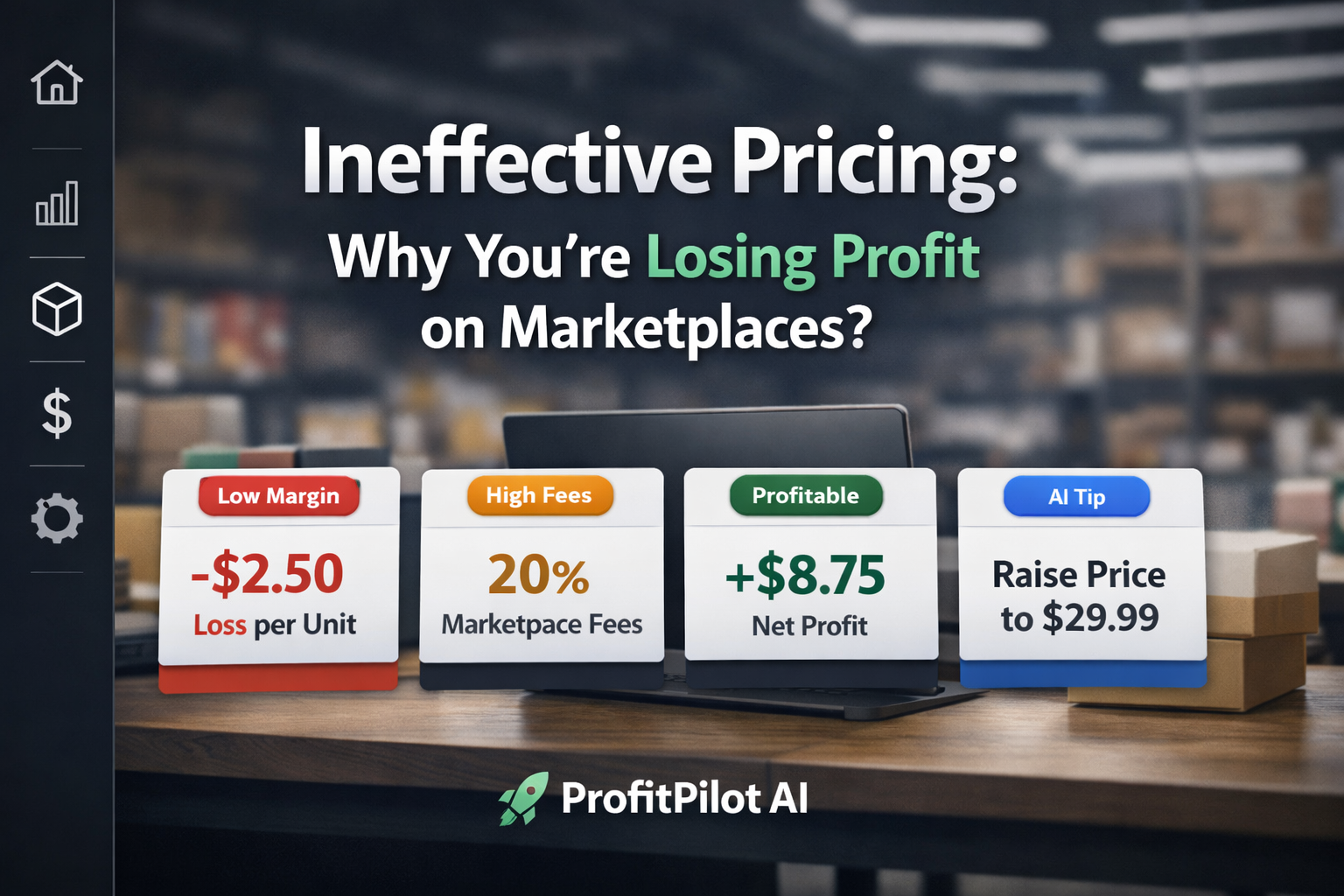Неэффективное Ценообразование: Почему Вы Теряете Прибыль на Маркетплейсах?