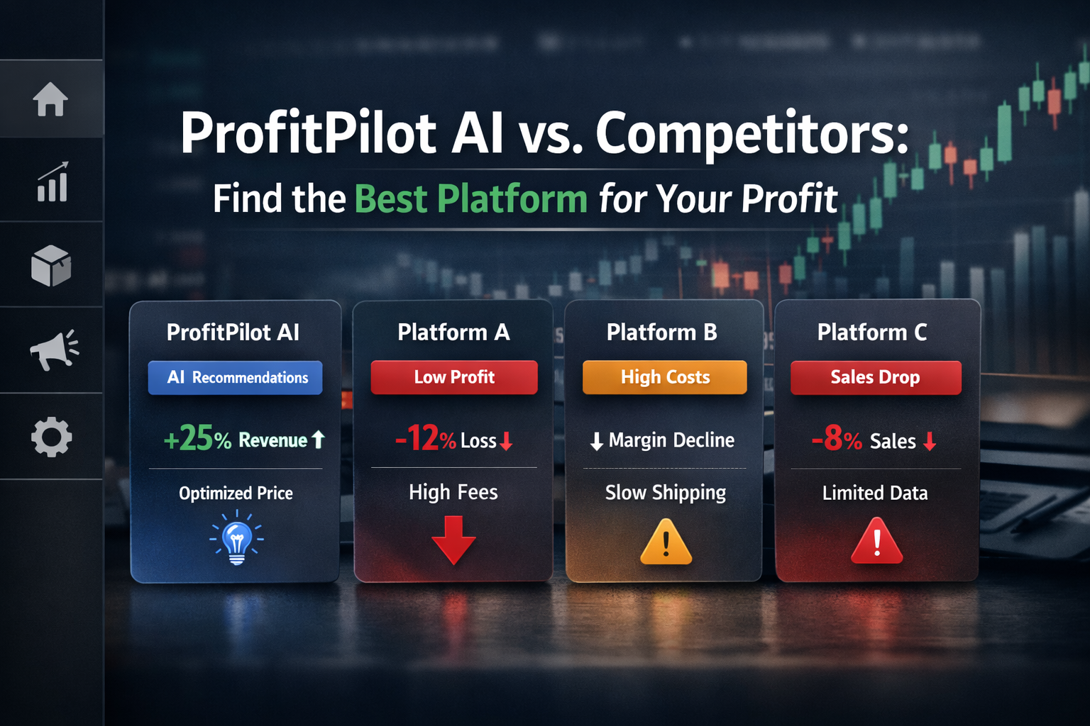 ProfitPilot AI vs. Аналоги: Найдите Лучшую Платформу для Вашей Прибыли