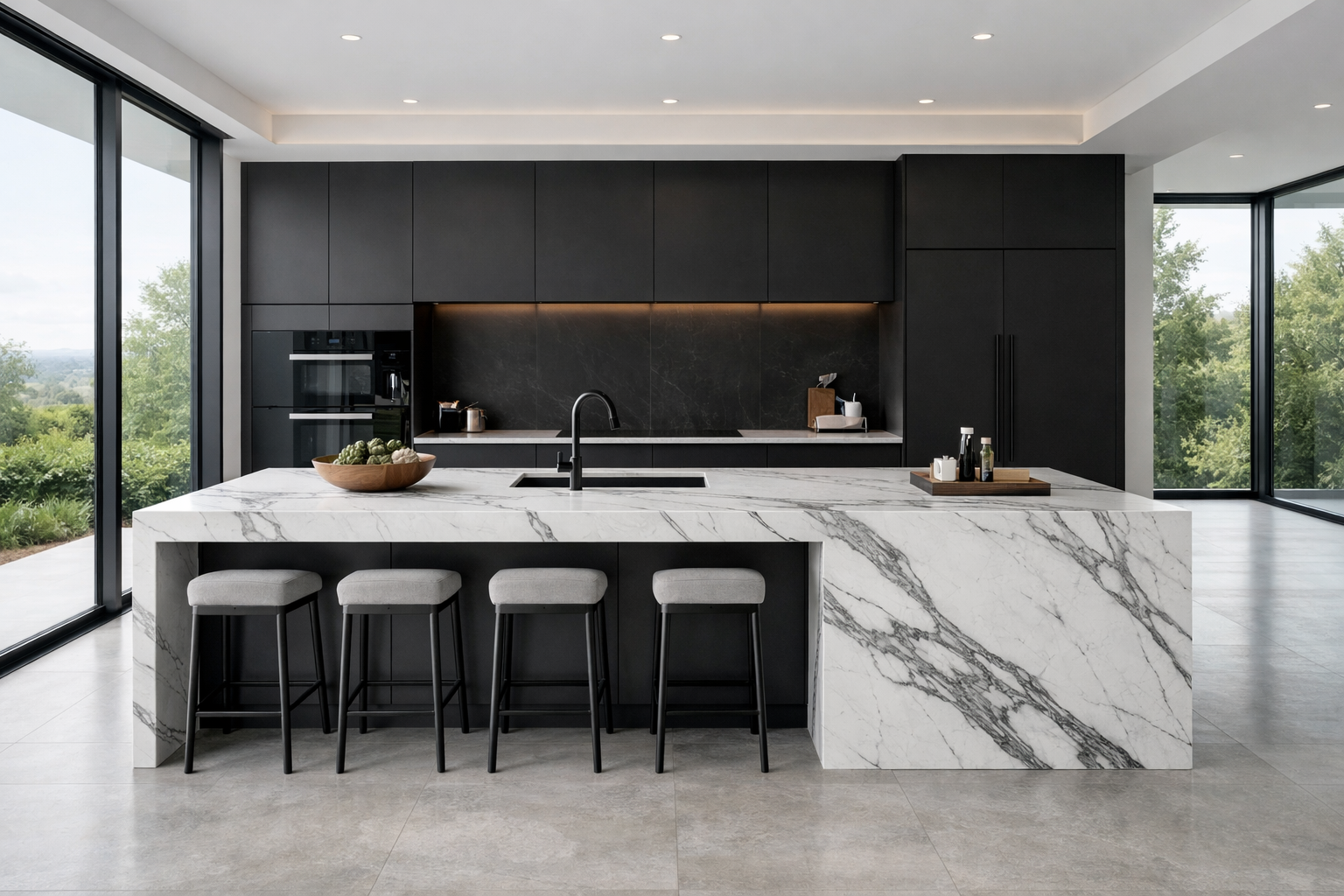 Cocina y mobiliario para cliente final