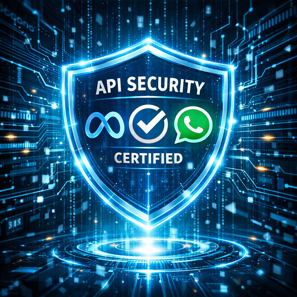 Segurança API Oficial Meta