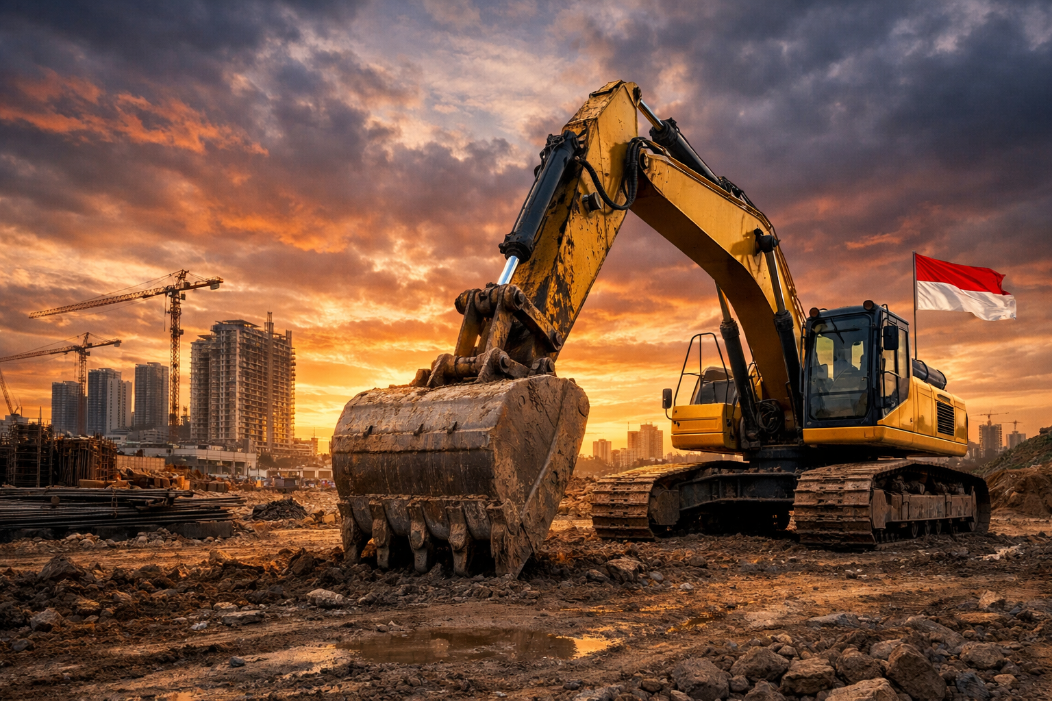 Excavator Indonesia