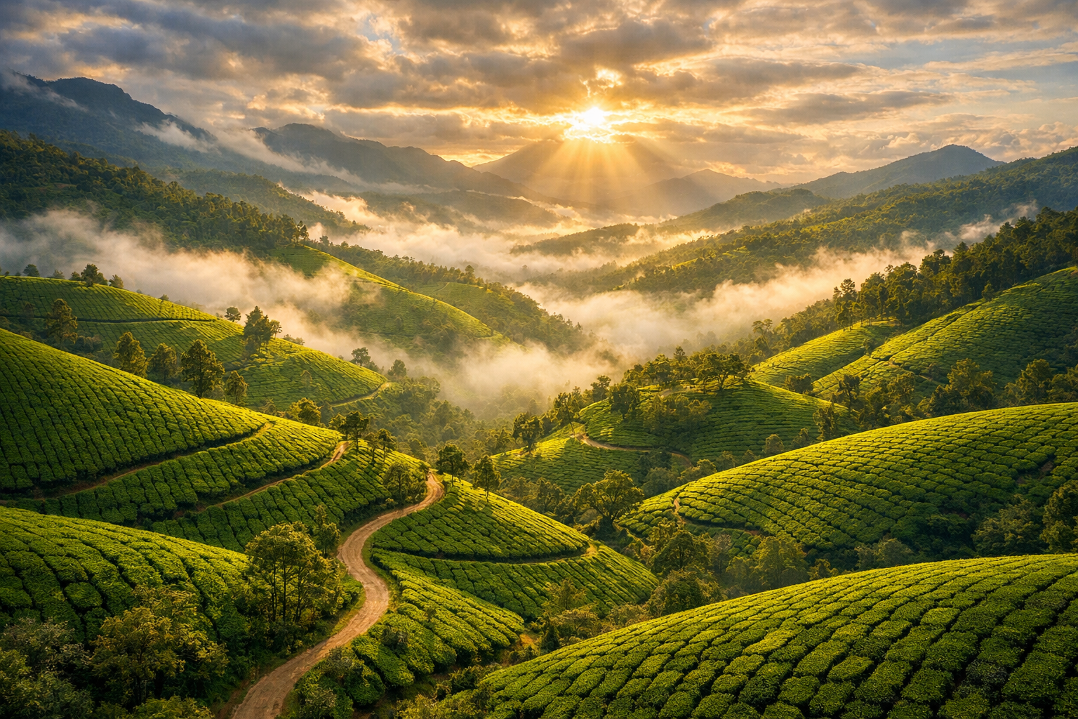Munnar Tea Gardens