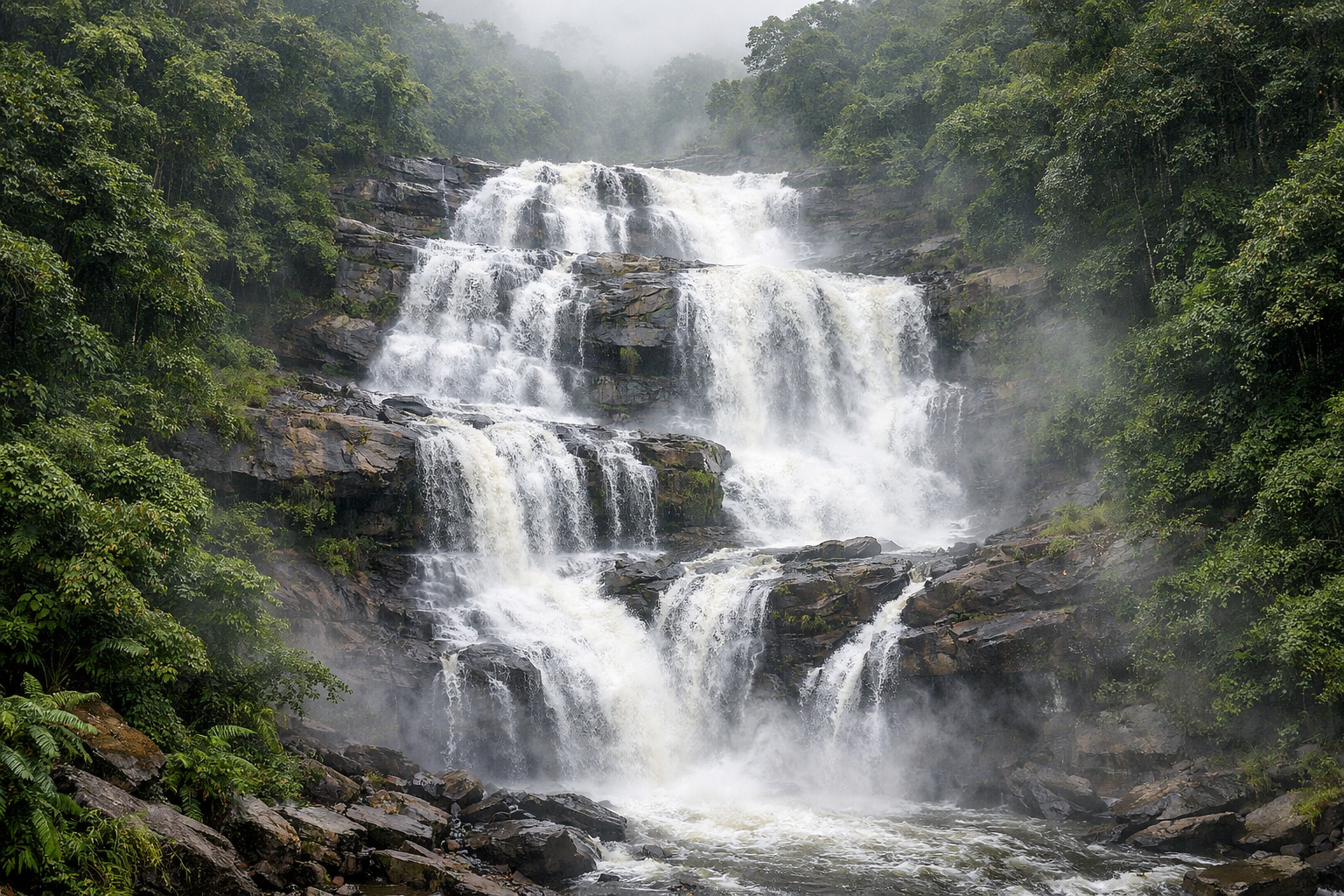 Munnar Waterfalls