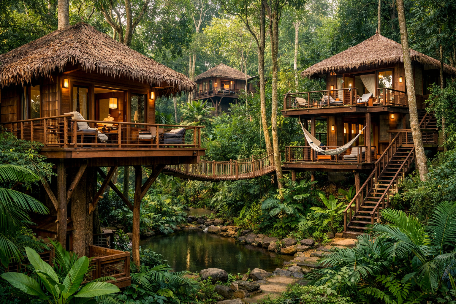 Thekkady Resort