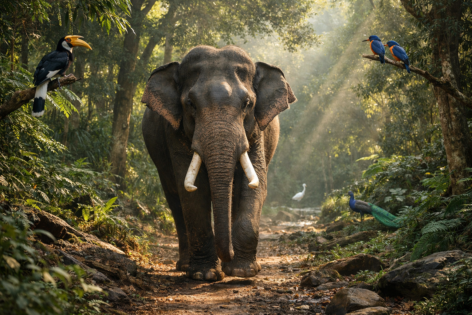 Thekkady Wildlife