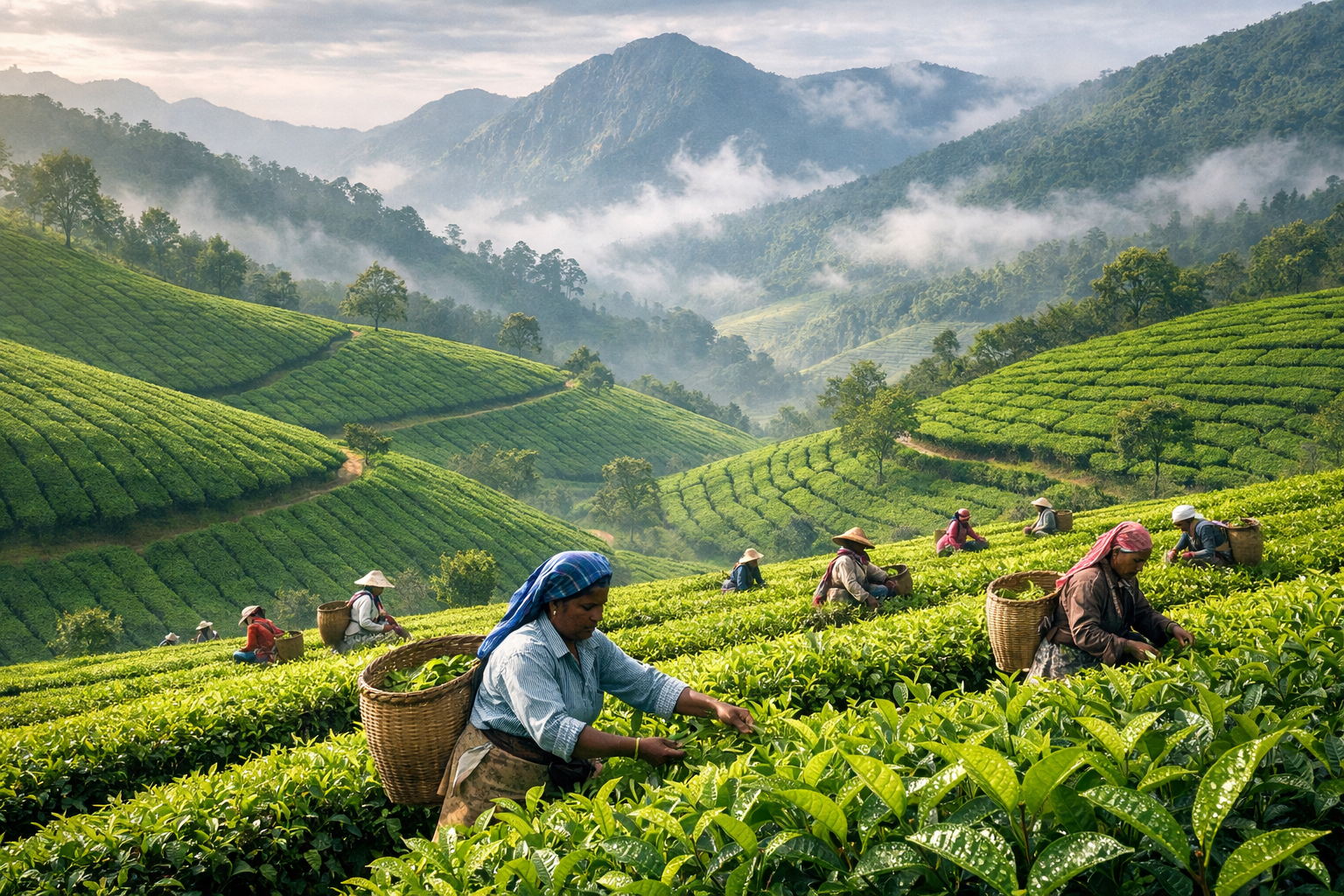 Tea Gardens