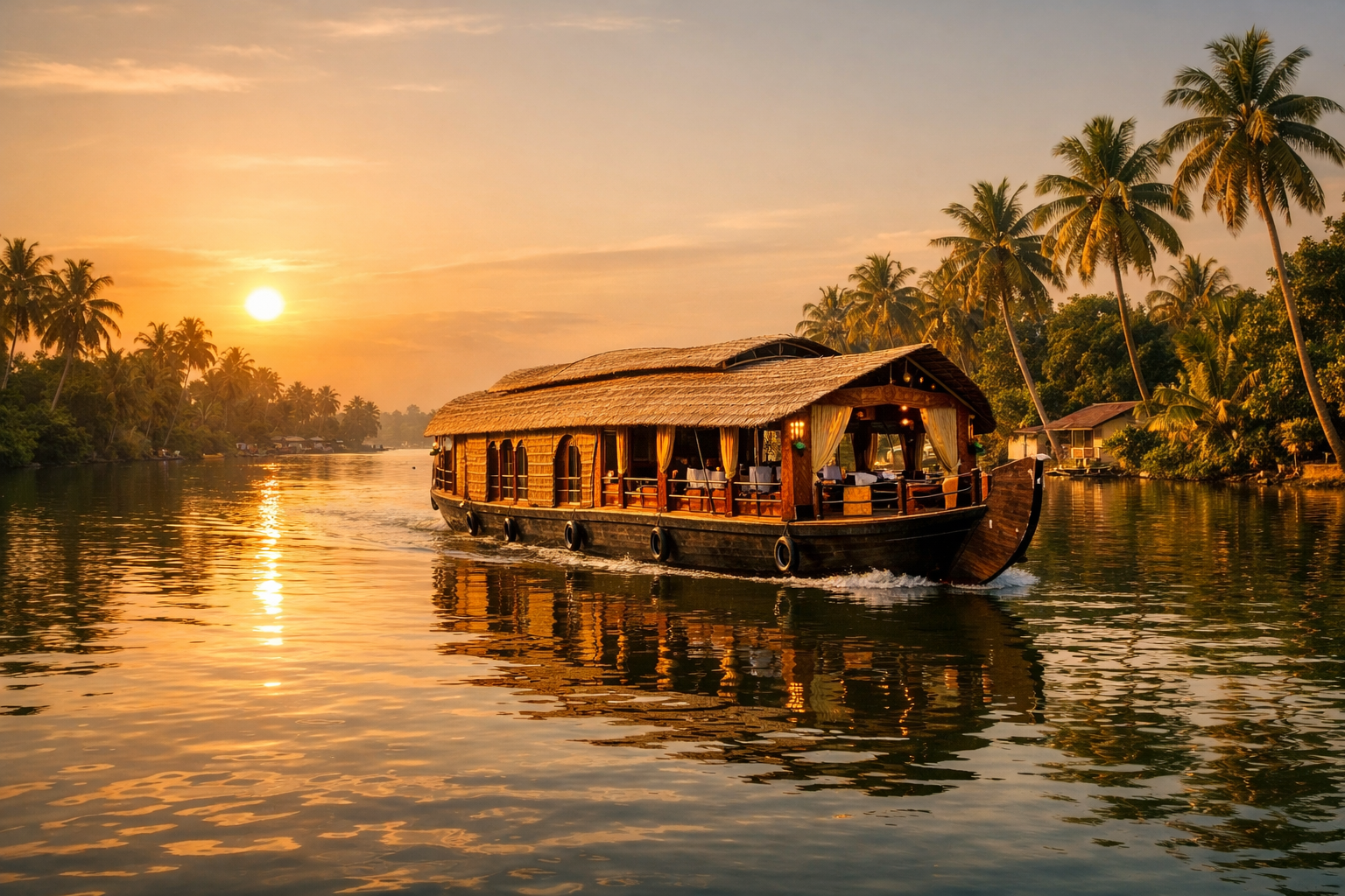 Premium Houseboat