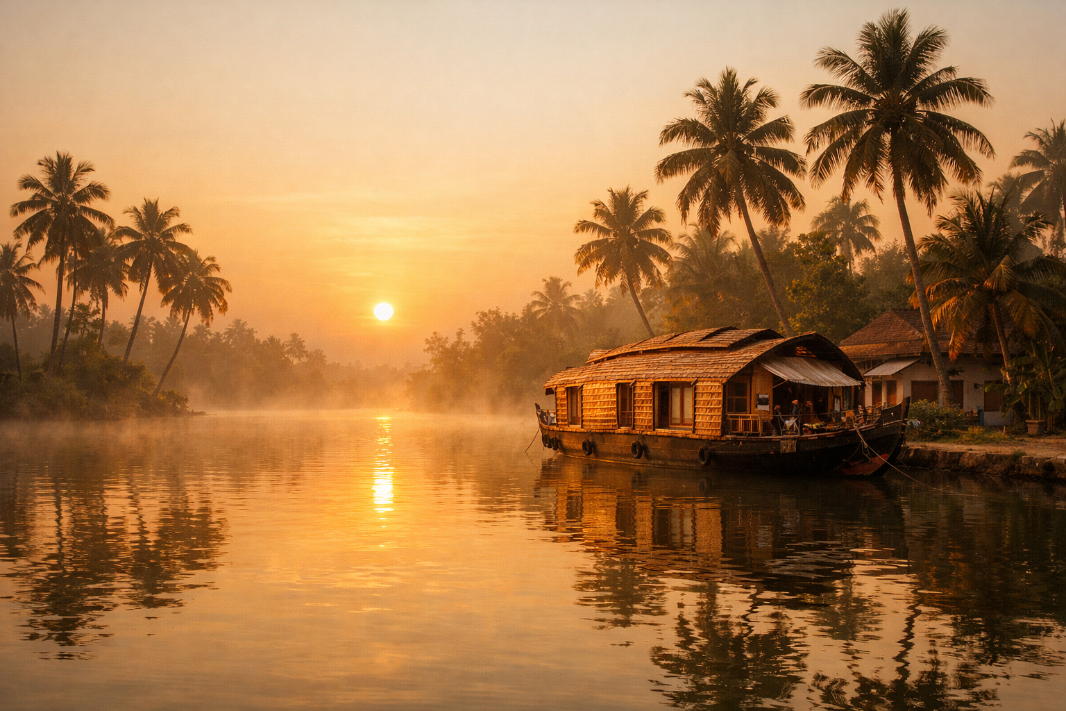 Morning Backwaters