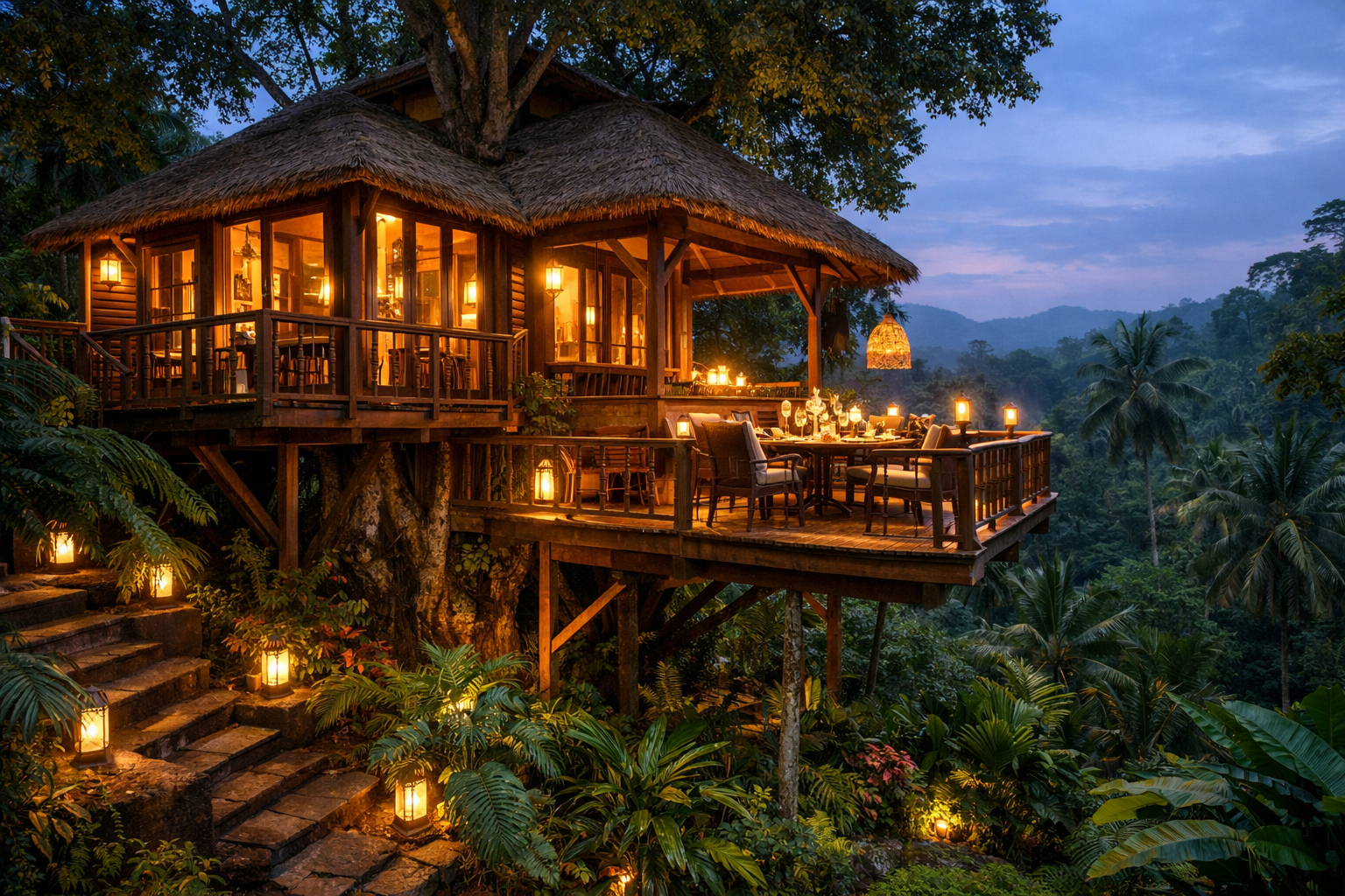Treehouse Resort