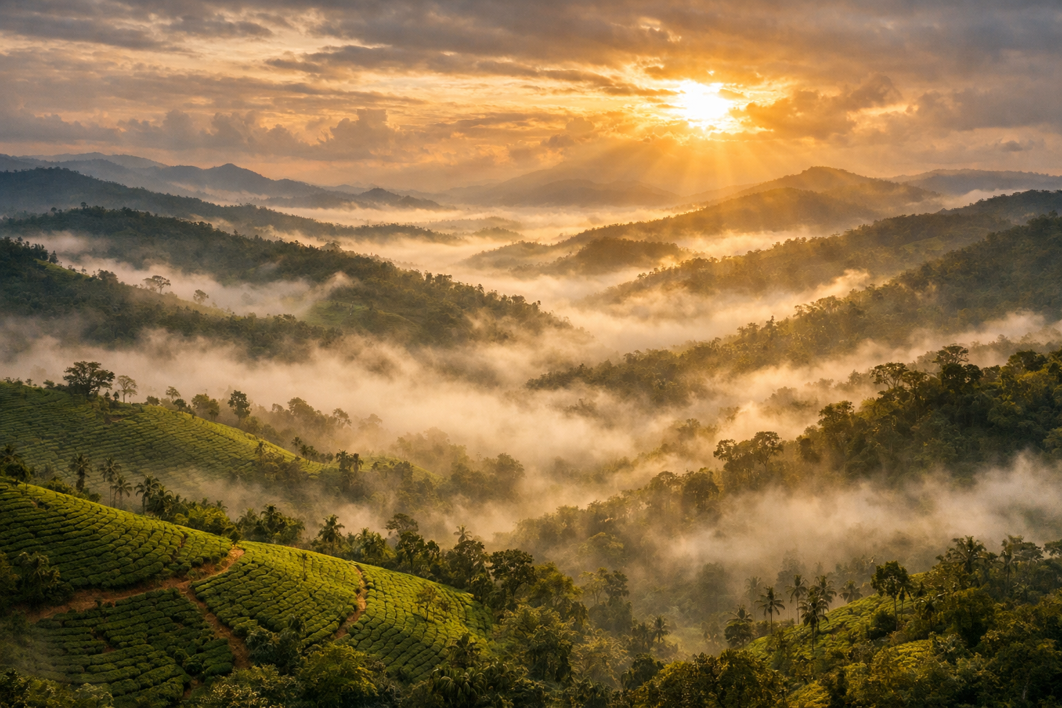 Wayanad Hills