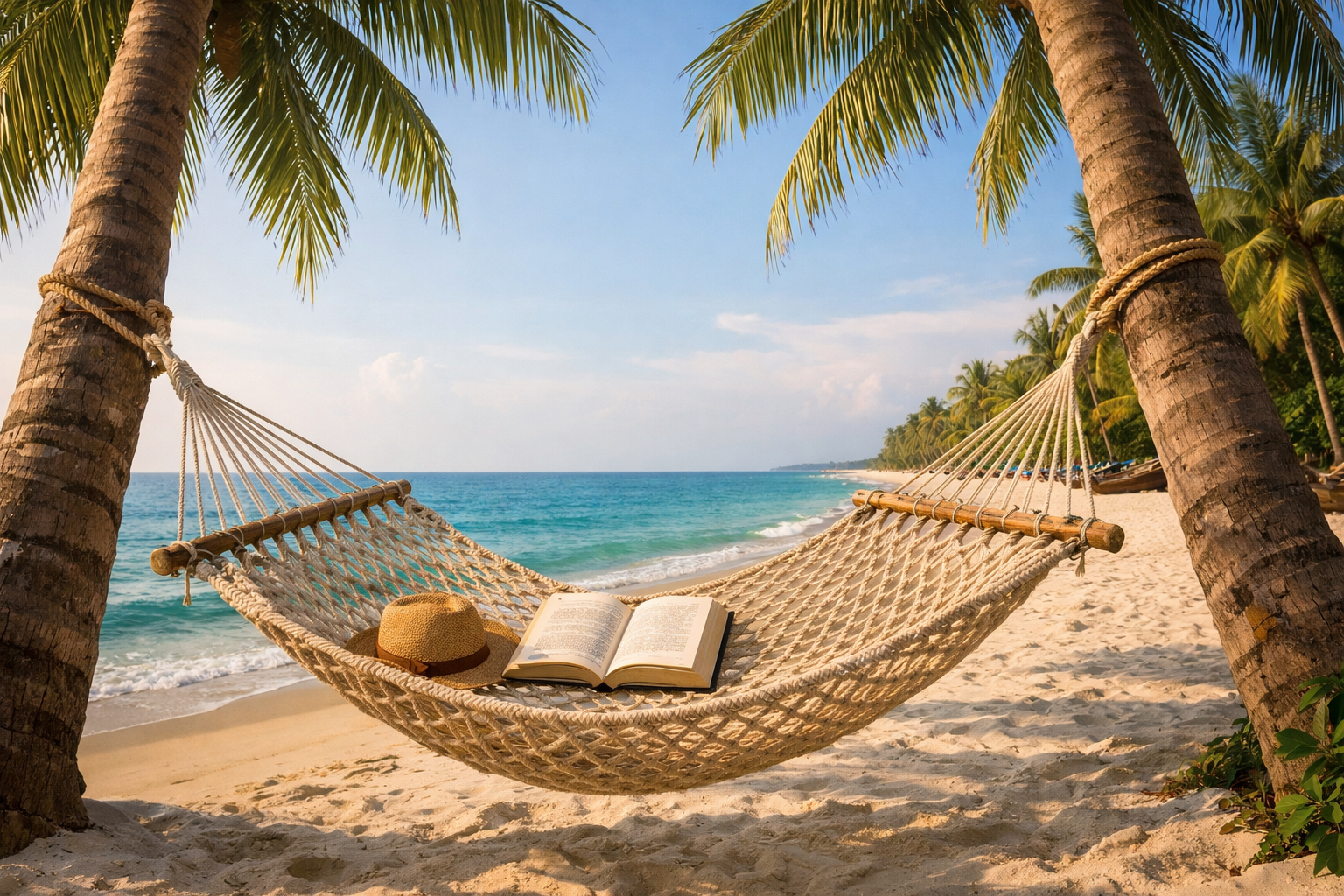 Beach Relaxation