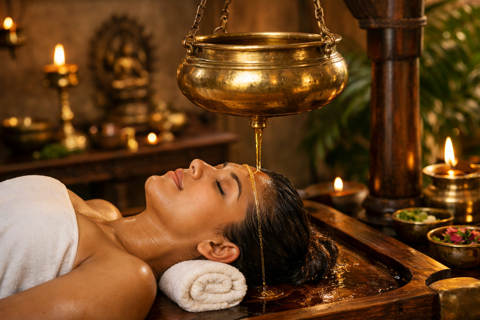 Shirodhara Therapy
