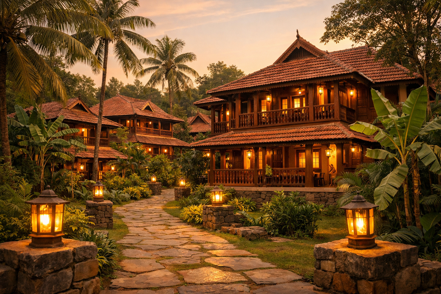 Thekkady Jungle Resort